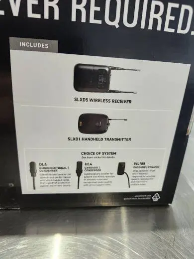 Store Special Product - Shure - SLXD15/85-H55